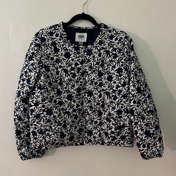 Floral Quilted Jacket - Picture 1 of 5